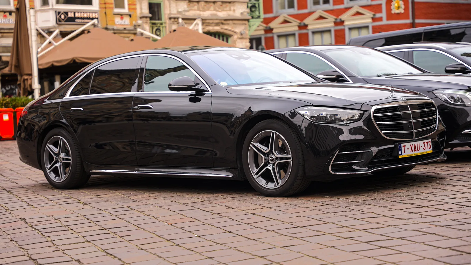 Mercedes S-Klasse zakelijk vervoer Gent